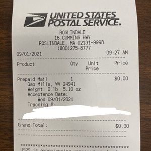 USPS SHIPPING PROOF 📦💨